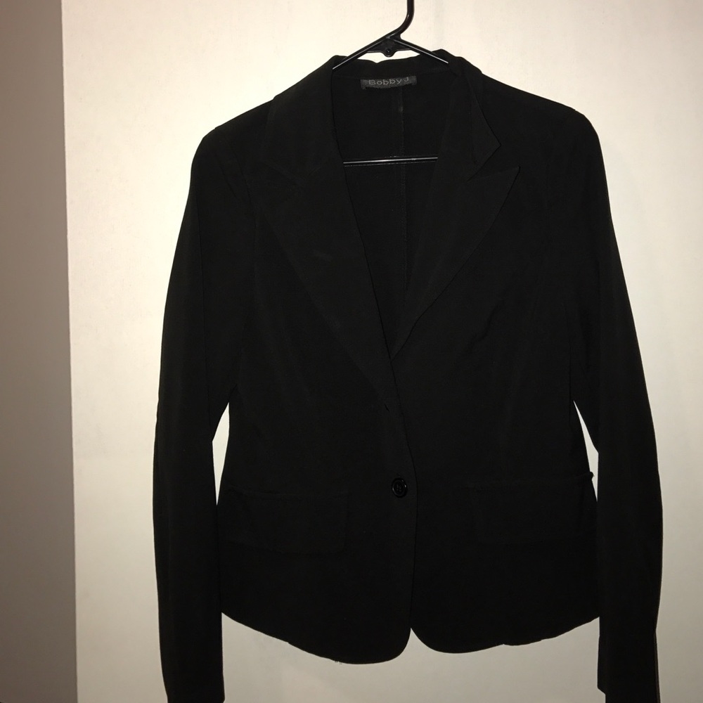 Black blazer
