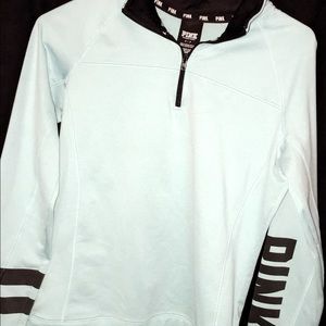Turquoise Victoria's Secret hoodie, new w/out tags
