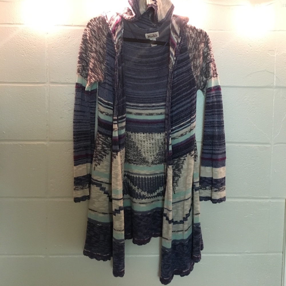 Long sleeve cardigan/sweater