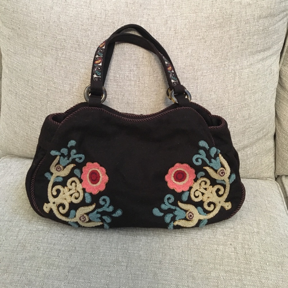 Vintage feel bag.