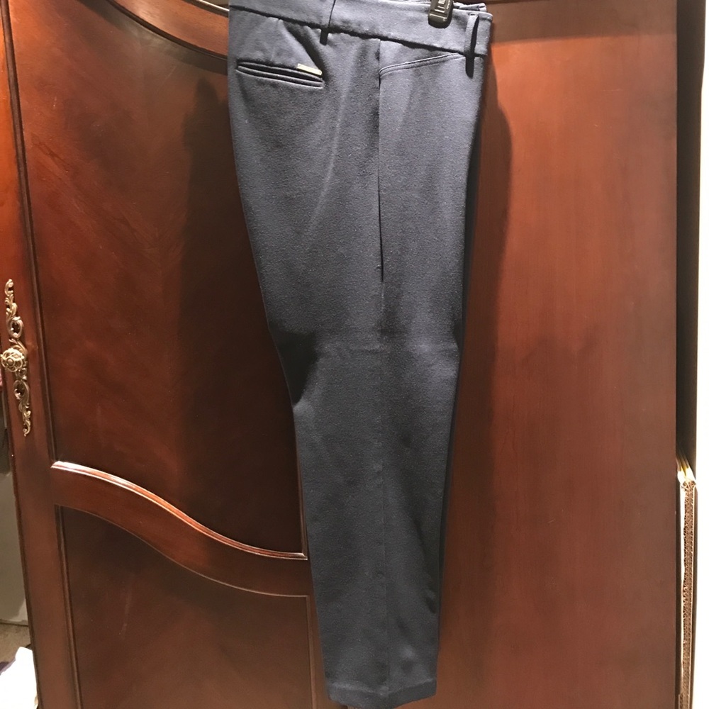 Michael Kors Navy Dress Pants size 14W
