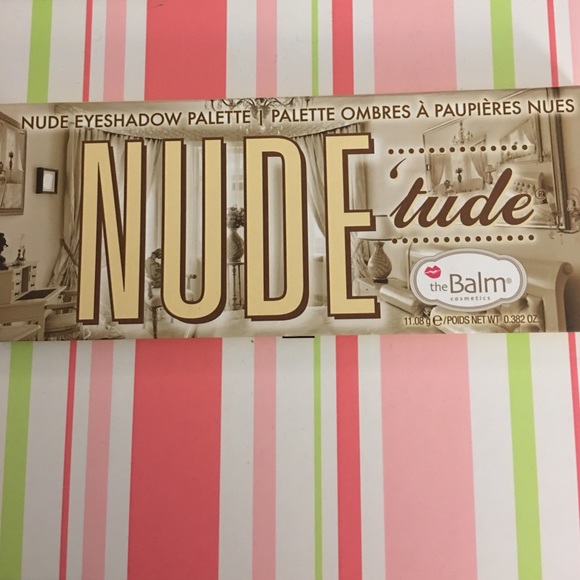 Final Sale🦋the Balm "Nude'tude Eyeshadow Palette" - Picture 3 of 6