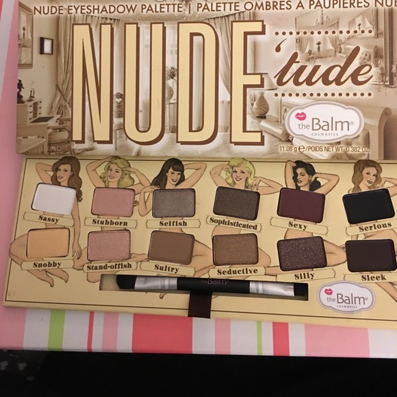 Final Sale🦋the Balm "Nude'tude Eyeshadow Palette" - Picture 4 of 6