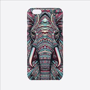 Luminous Aztec Elephant Case For Iphone 7 plus