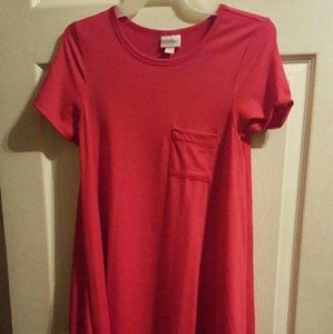LULAROE XXS RED CARLY