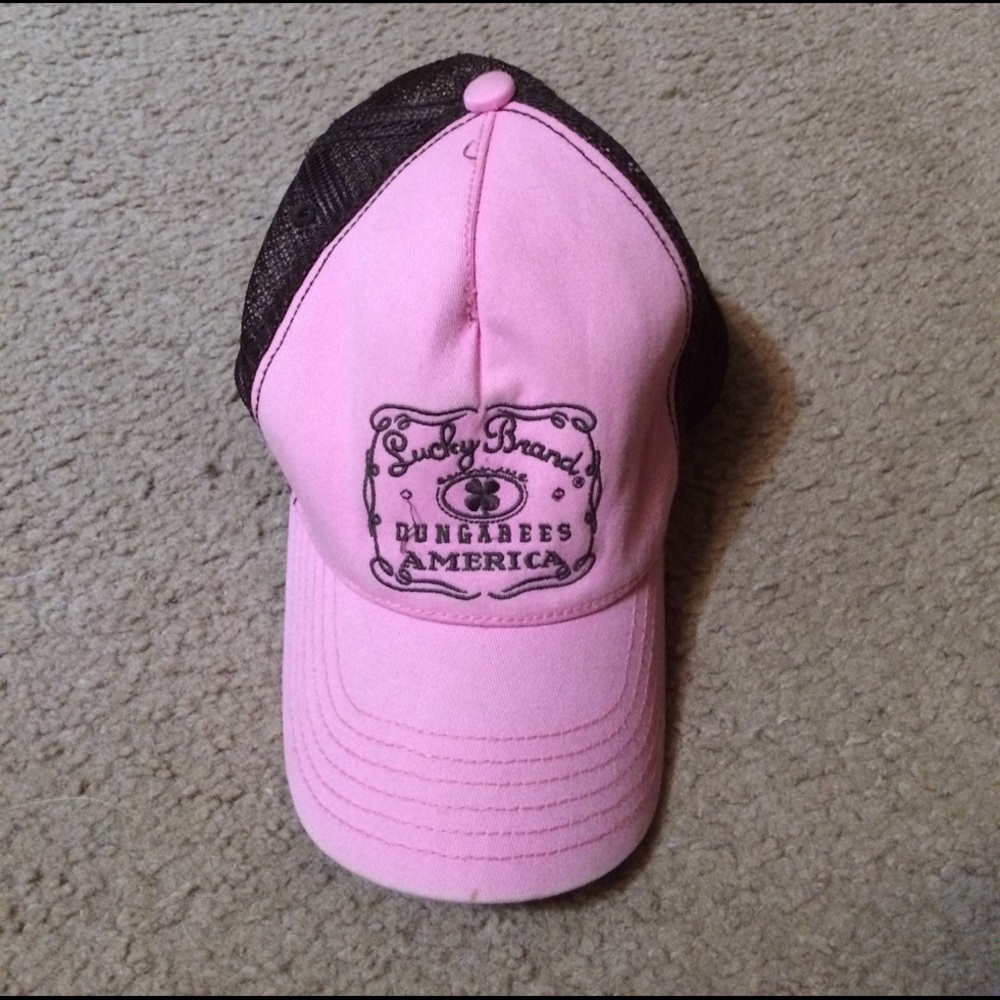 Baseball hat.