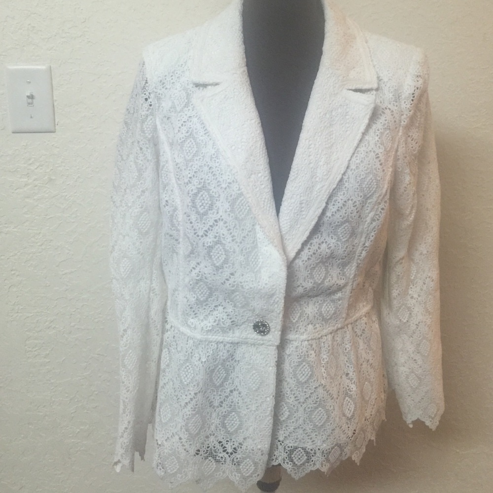 Reba blazer new with tags