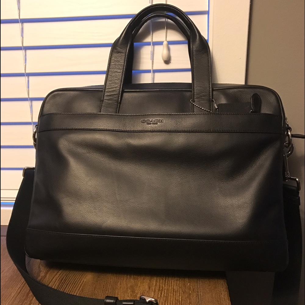 Black Coach Work bag