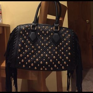 ALDO Studded Fringe Purse