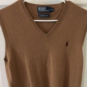 Dark tab Medium Polo by Ralph Lauren vest