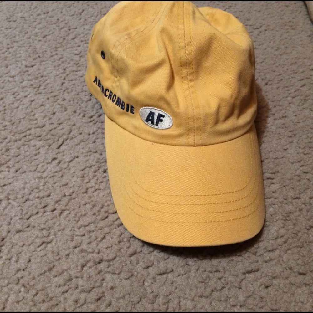 Baseball hat.
