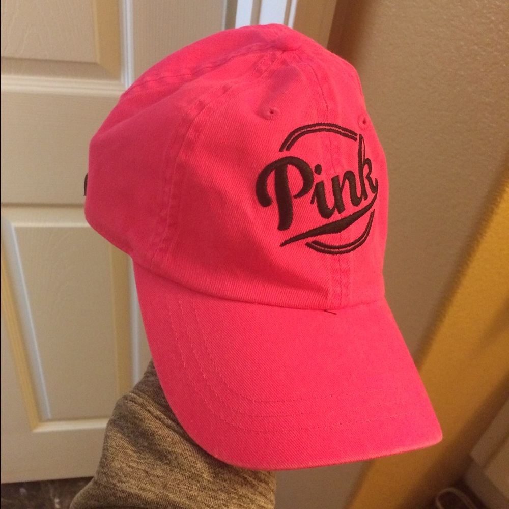 VS Pink baseball cap