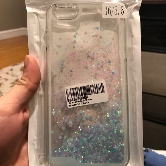 IPhone 6 PLUS case! Brand new! Sparkles move!! - Picture 2 of 3