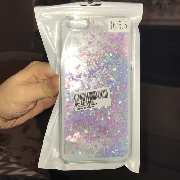 IPhone 6 PLUS case! Brand new! Sparkles move!! - Picture 3 of 3