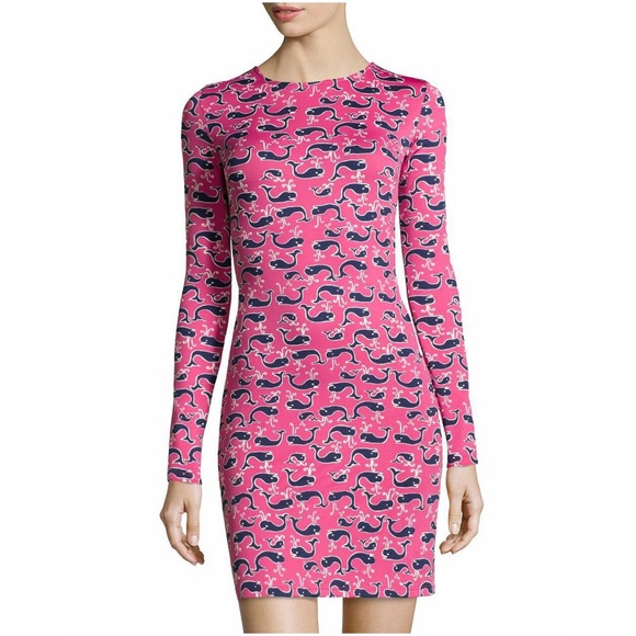 julie brown Dresses & Skirts - JB by Julie Brown Whale Print Dress