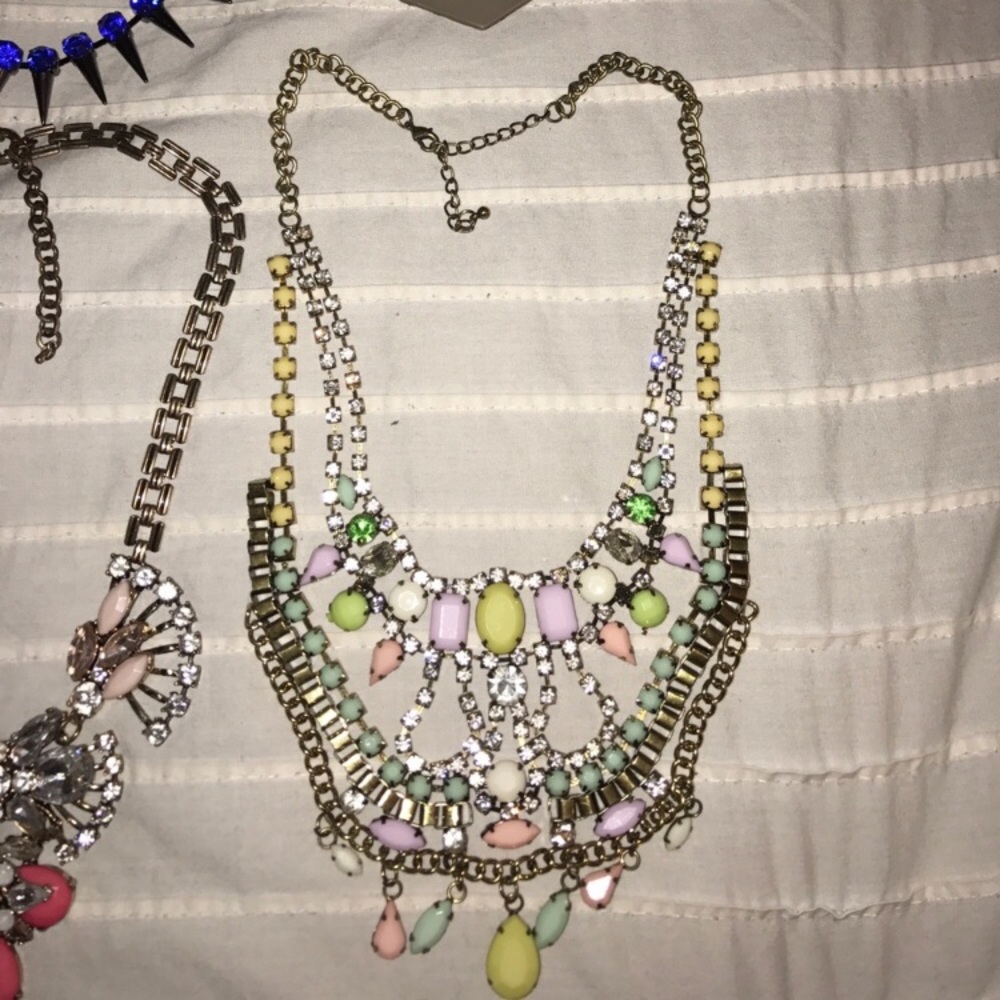Bundle of 3 statement necklaces