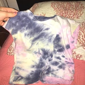 Tie Dye crop top- Size S