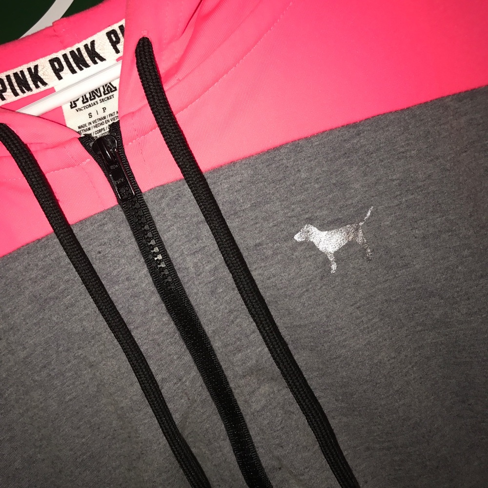 VS Pink Jacket