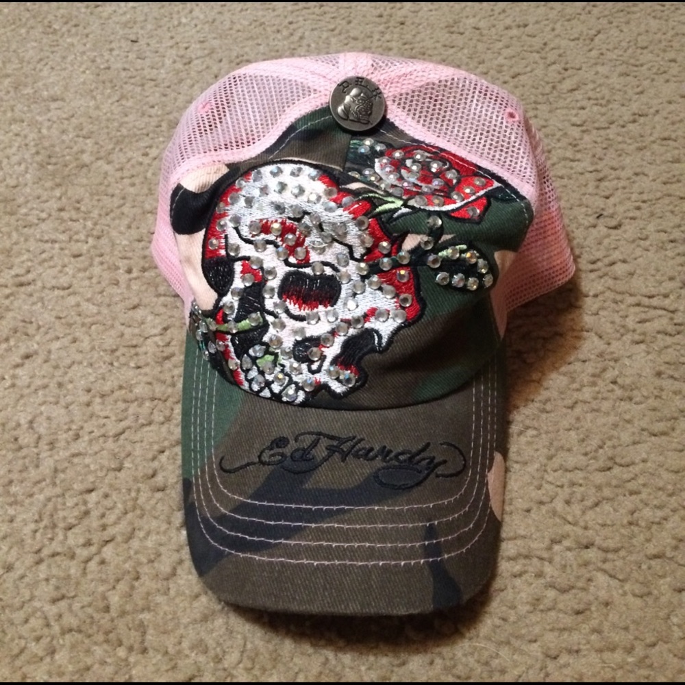 Ed Hardy trucker baseball cap!