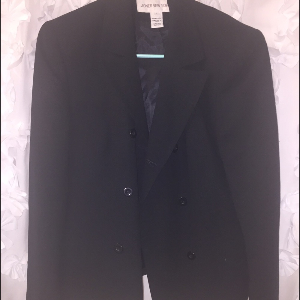 Jones New York Black blazer 4