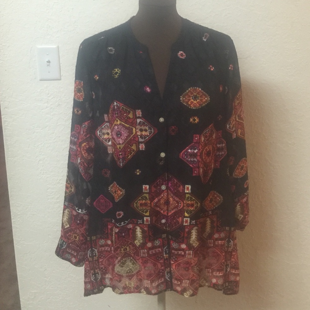 Blouse By Ruby Red - image 1