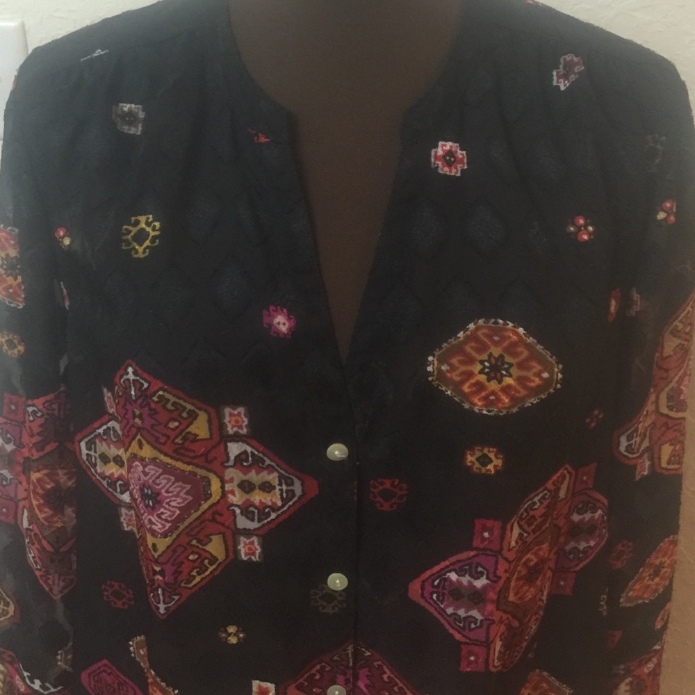 Blouse By Ruby Red - image 2