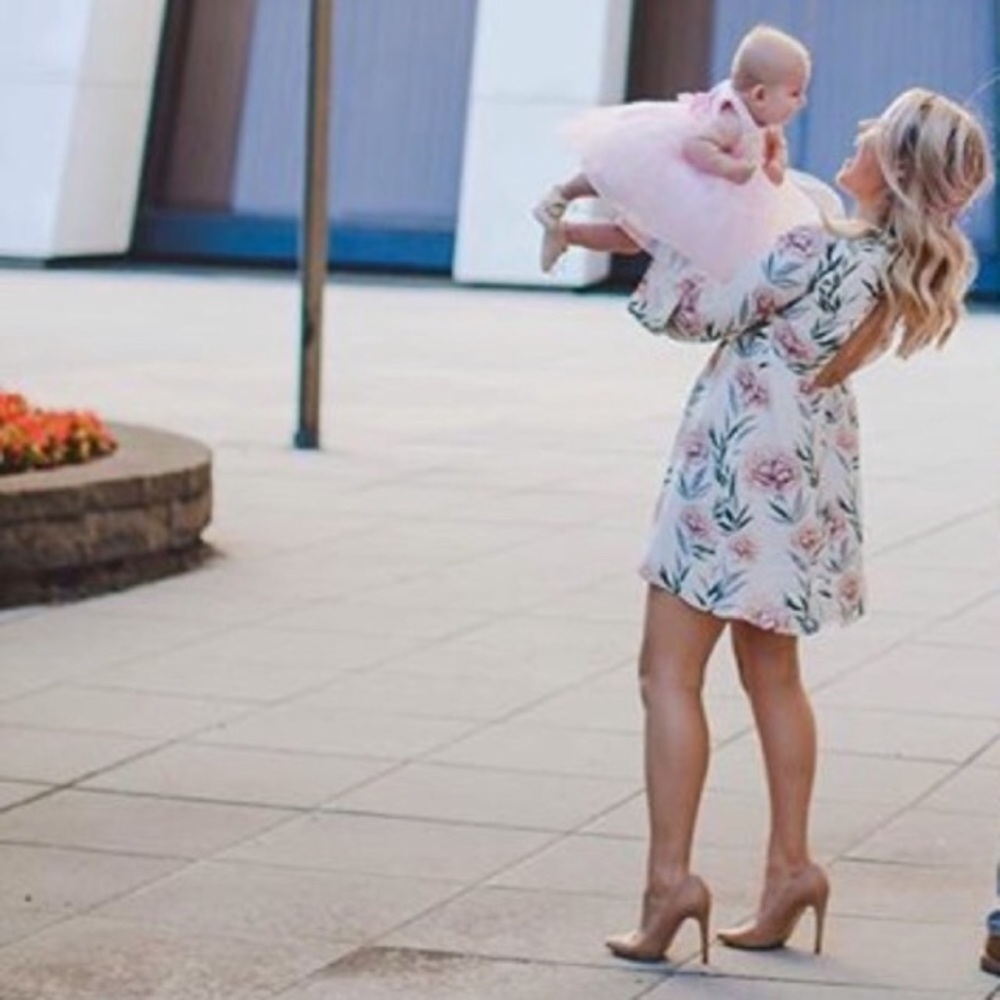 Boho Floral Spring Dress!