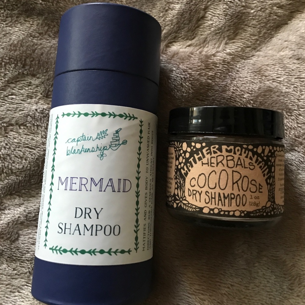 Dry Shampoo 💆🏻🚿