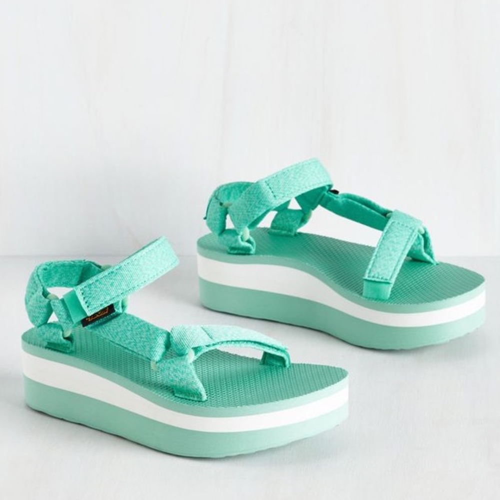 Platform Teva Sandals - brand new, never worn