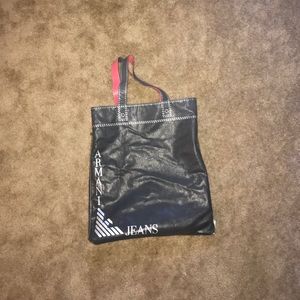 Reversible Armani Jeans purse