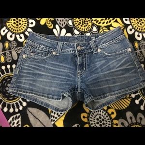 Miss Me Jean Shorts.