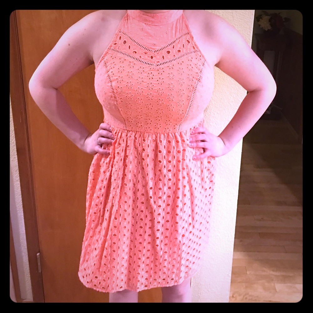 Coral Sundress