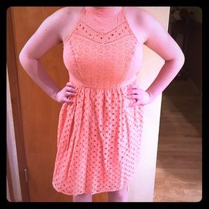 Coral Sundress