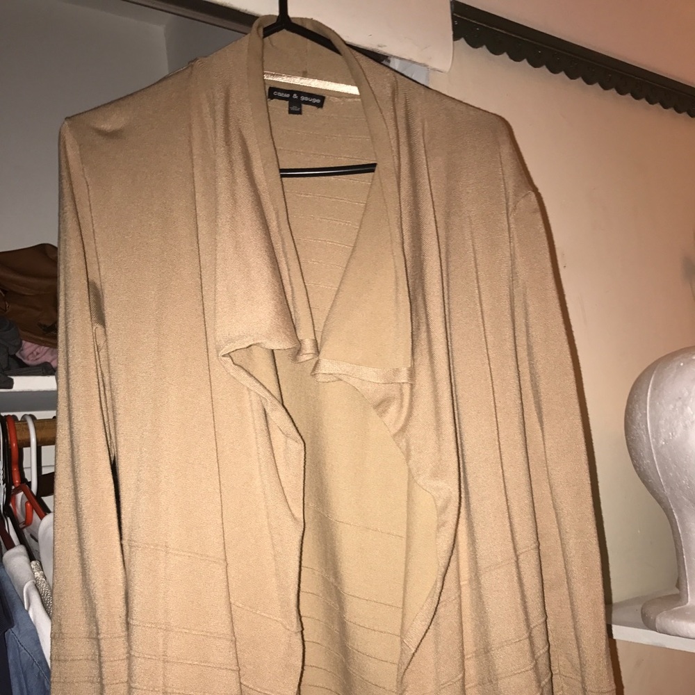 Beige Cardigan