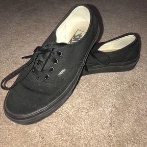 Black vans