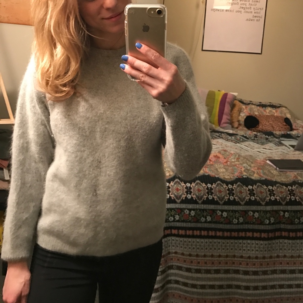Super Soft Grey Sweater