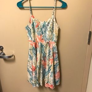 Colorful sundress