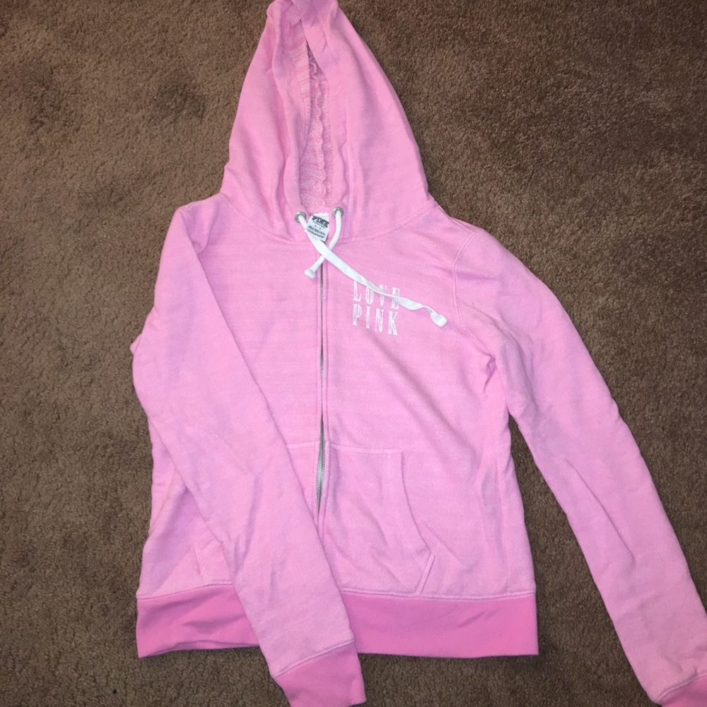 PINK Victoria secret zip-up