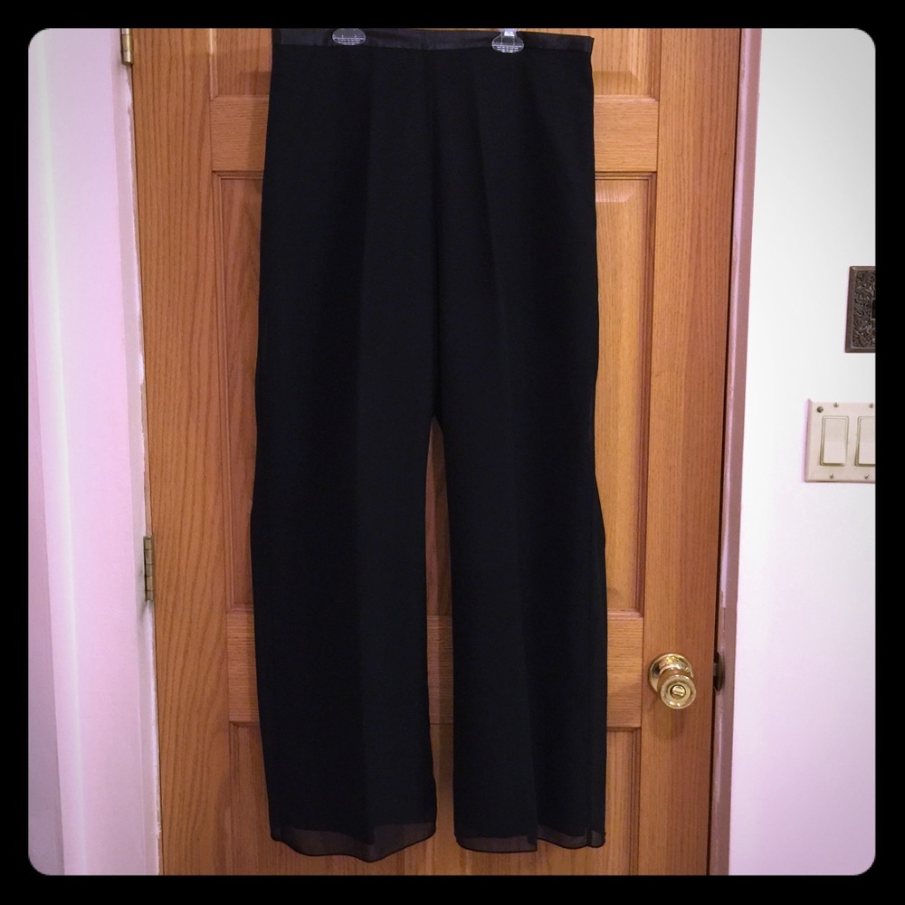 Women's black dress pant