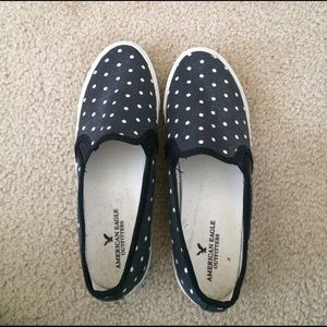 Polka Dot Shoes