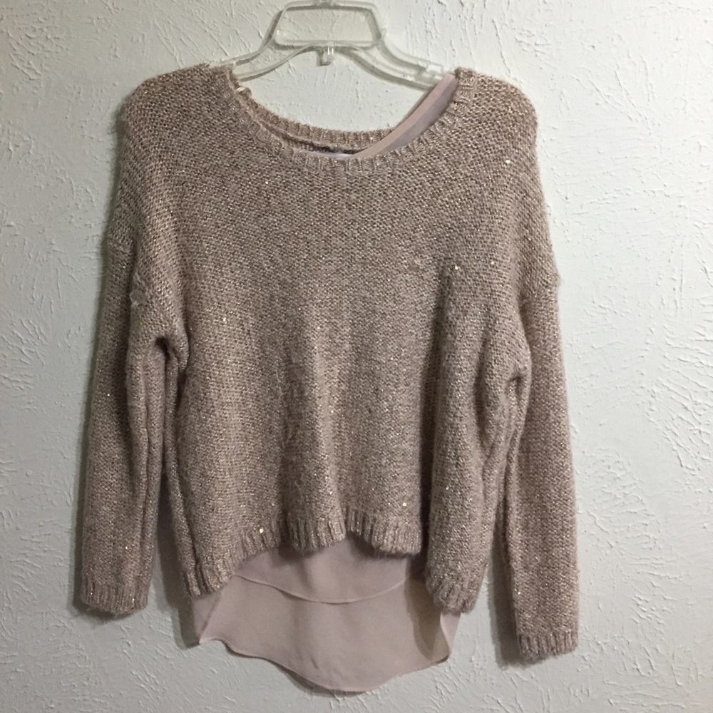 Beige sweater
