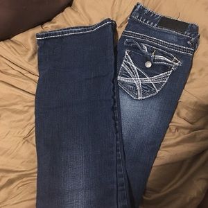 🔴SOLD🔴Twenty one Black Jeans NWOT