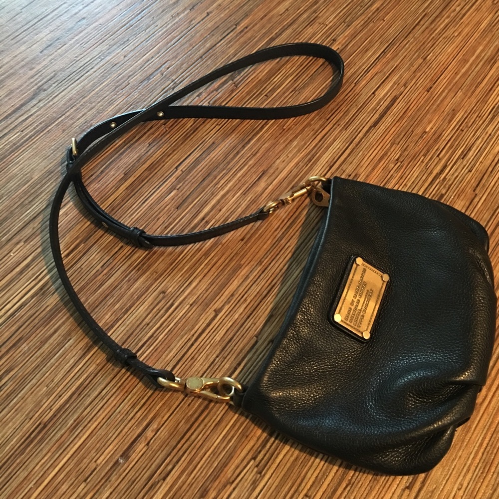 Marc by Marc Jacobs Percy Crossbody Bag in Black