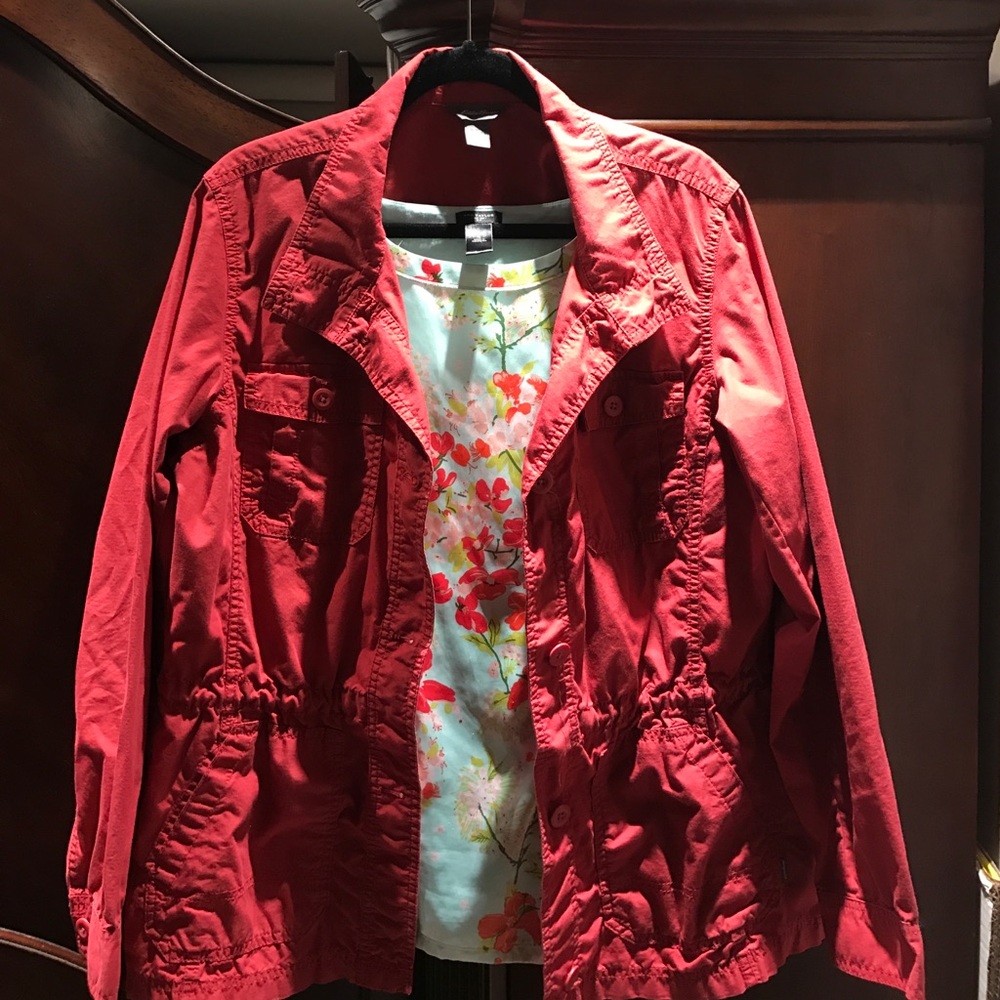 Eddie Bauer Pink Jacket size XL