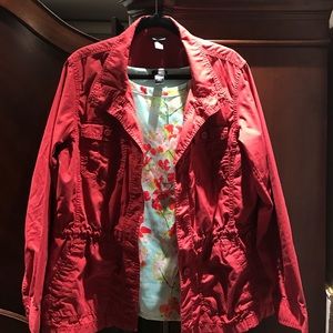 Eddie Bauer Pink Jacket size XL