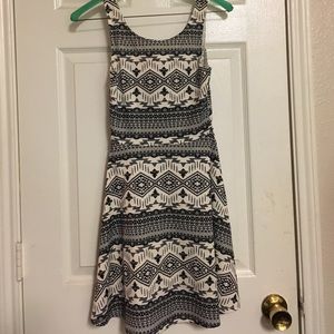 H&M printed dress