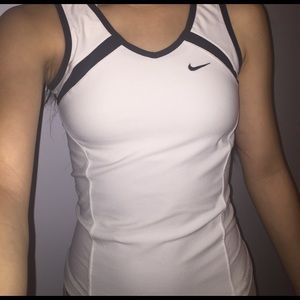White Tennis Shirt
