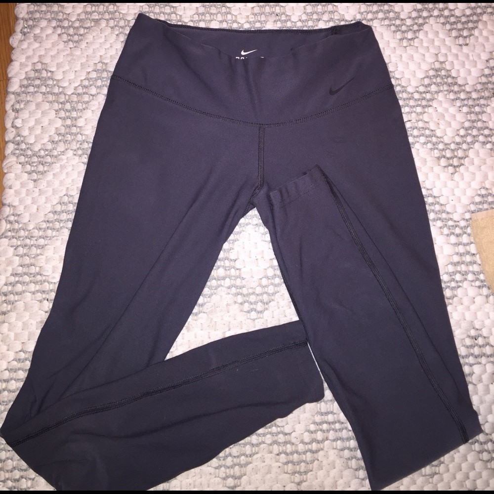 Nike DRI-FIT gray pants