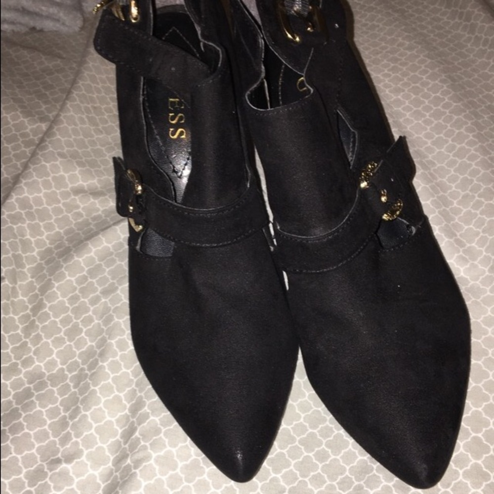 Black heels