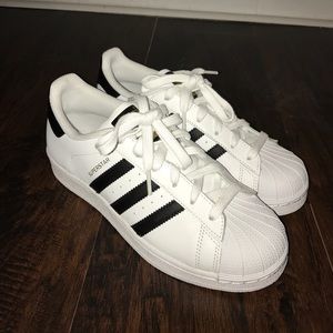 Adidas superstars-- brand new